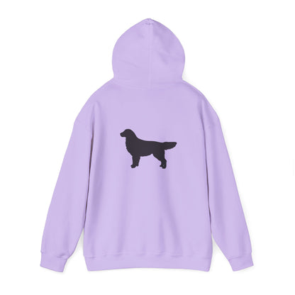 Golden Silhouette Unisex Hoodie