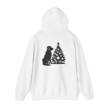 Golden Christmas Tree Unisex Hoodie