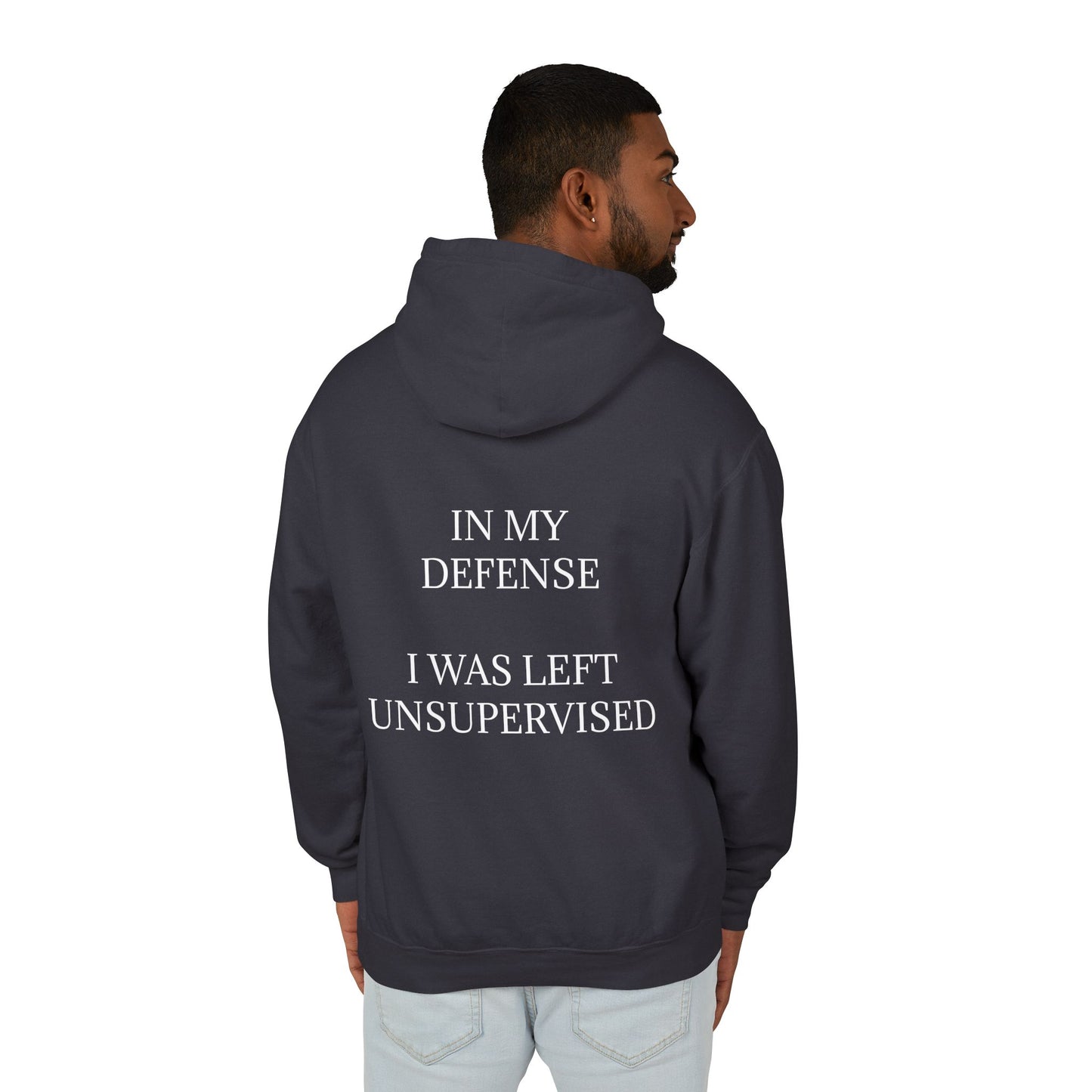 Unsupervised Unisex Lightweight Hoodie