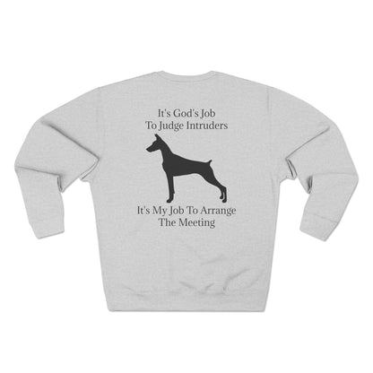 Arrange The Meeting Unisex Crewneck Sweatshirt