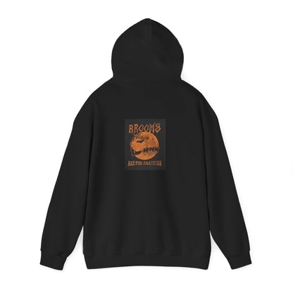 Brooms Are For Amateurs Unisex Hoodie