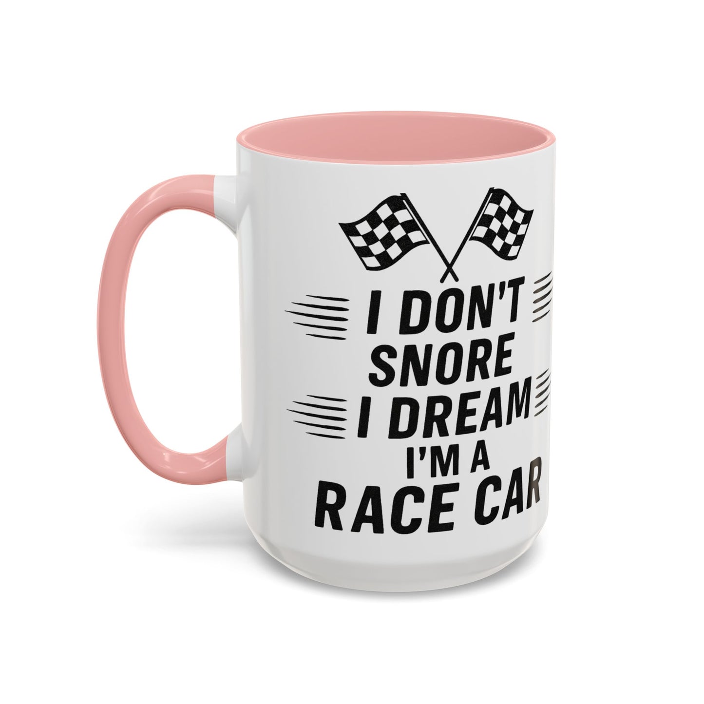 I Don't Snore 2-Tone Coffee Mug