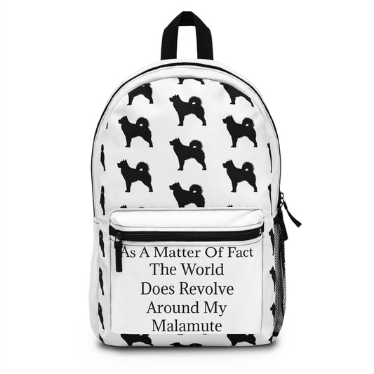 Matter Of Fact Malamute Backpack