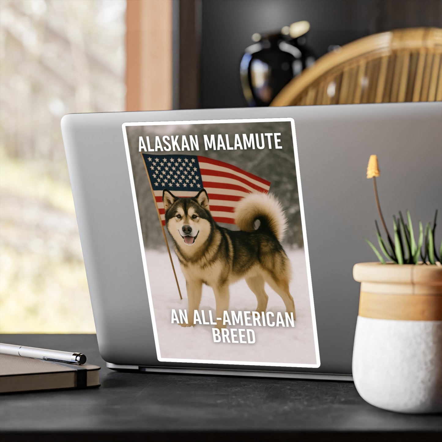 All-American Breed Vinyl Decal