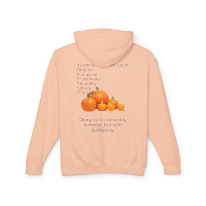 Fall In The South Unisex Lightweight Hoodie