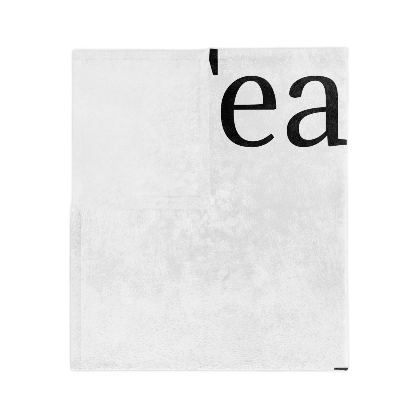 Fearless N Fabulous Velveteen Microfiber Blanket