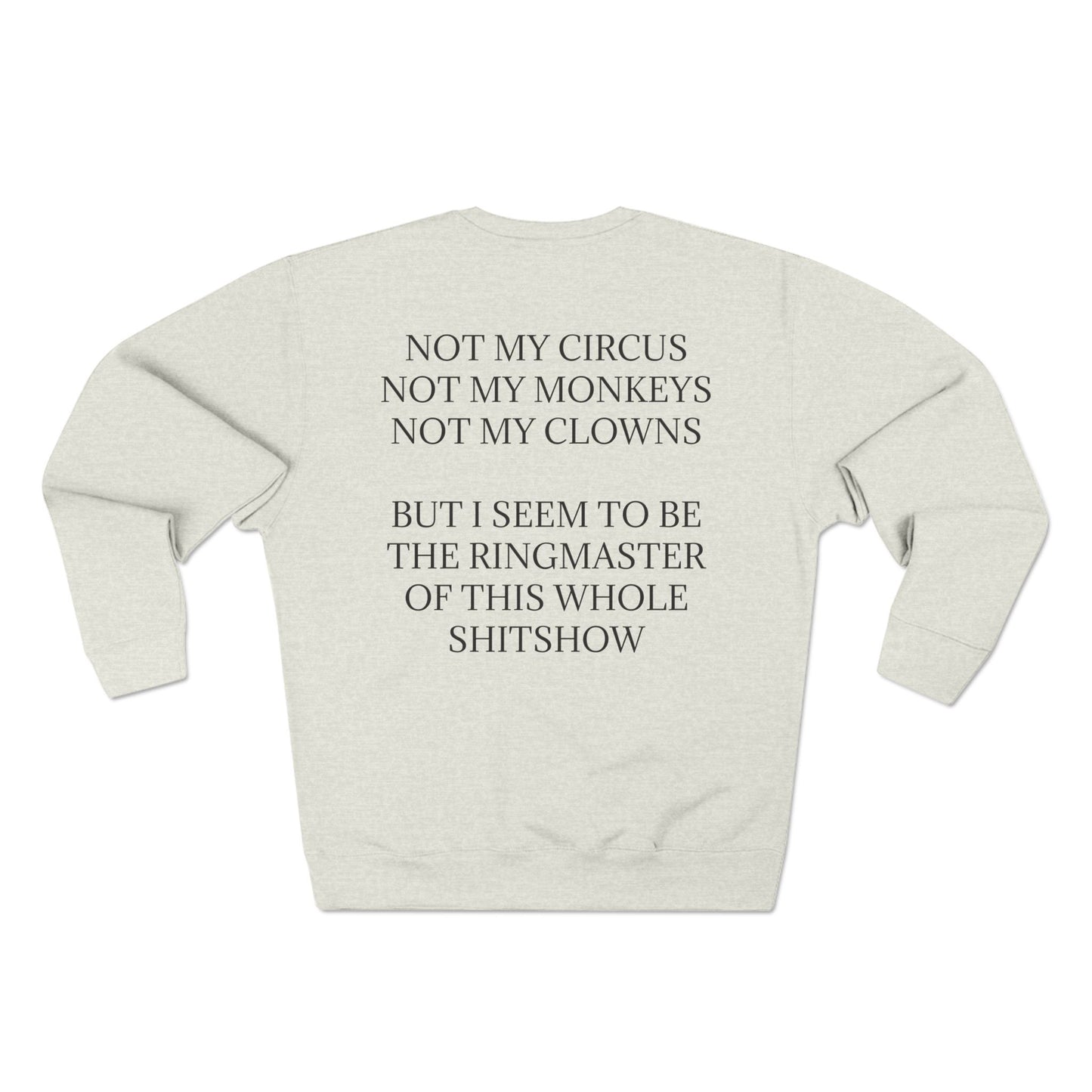 Ringmaster Unisex Crewneck Sweatshirt