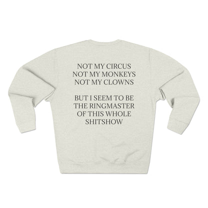 Ringmaster Unisex Crewneck Sweatshirt