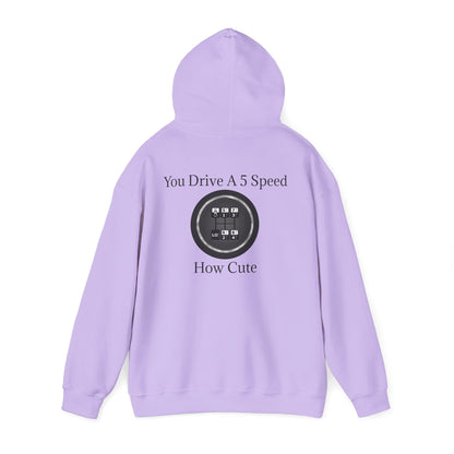 5 Speed How Cute Unisex Hoodie