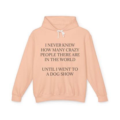 Never Knew Unisex Lightweight Hoodie