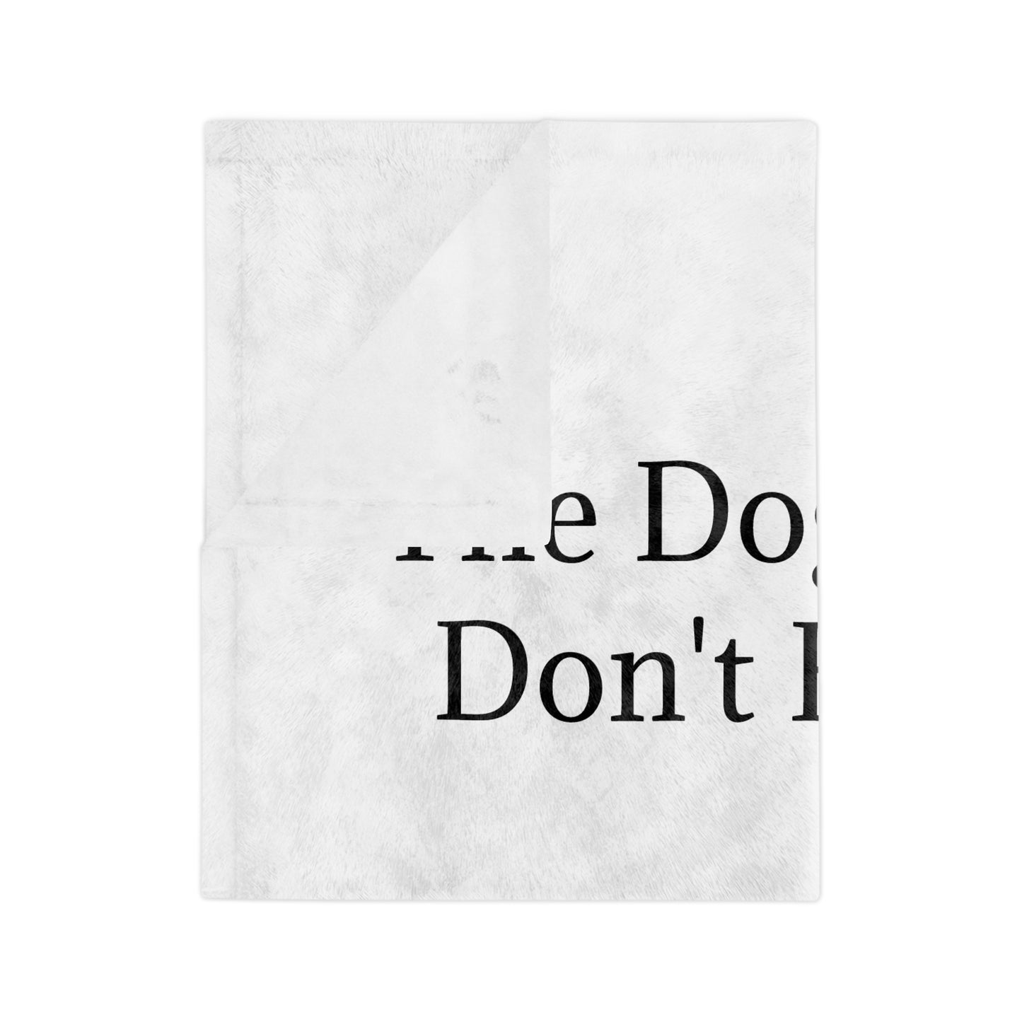 Drinks Stronger Velveteen Microfiber Blanket