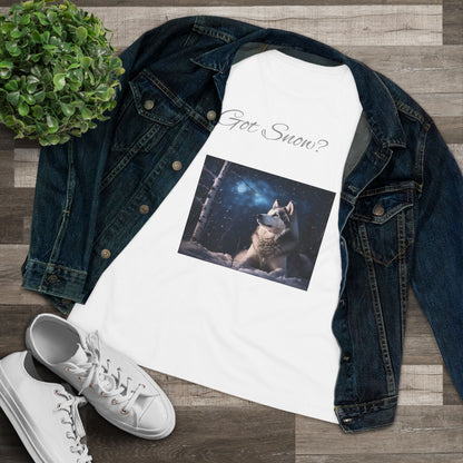 Got Snow? Women's Short Sleeve Crewneck Tee