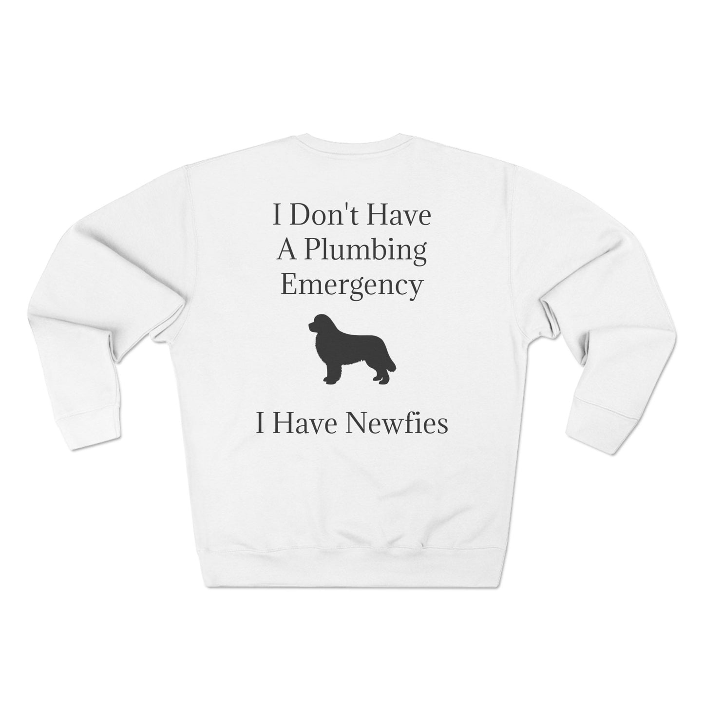 Plumbing Emergency Unisex Crewneck Sweatshirt