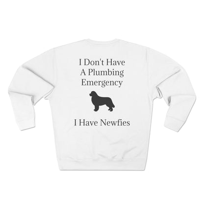 Plumbing Emergency Unisex Crewneck Sweatshirt