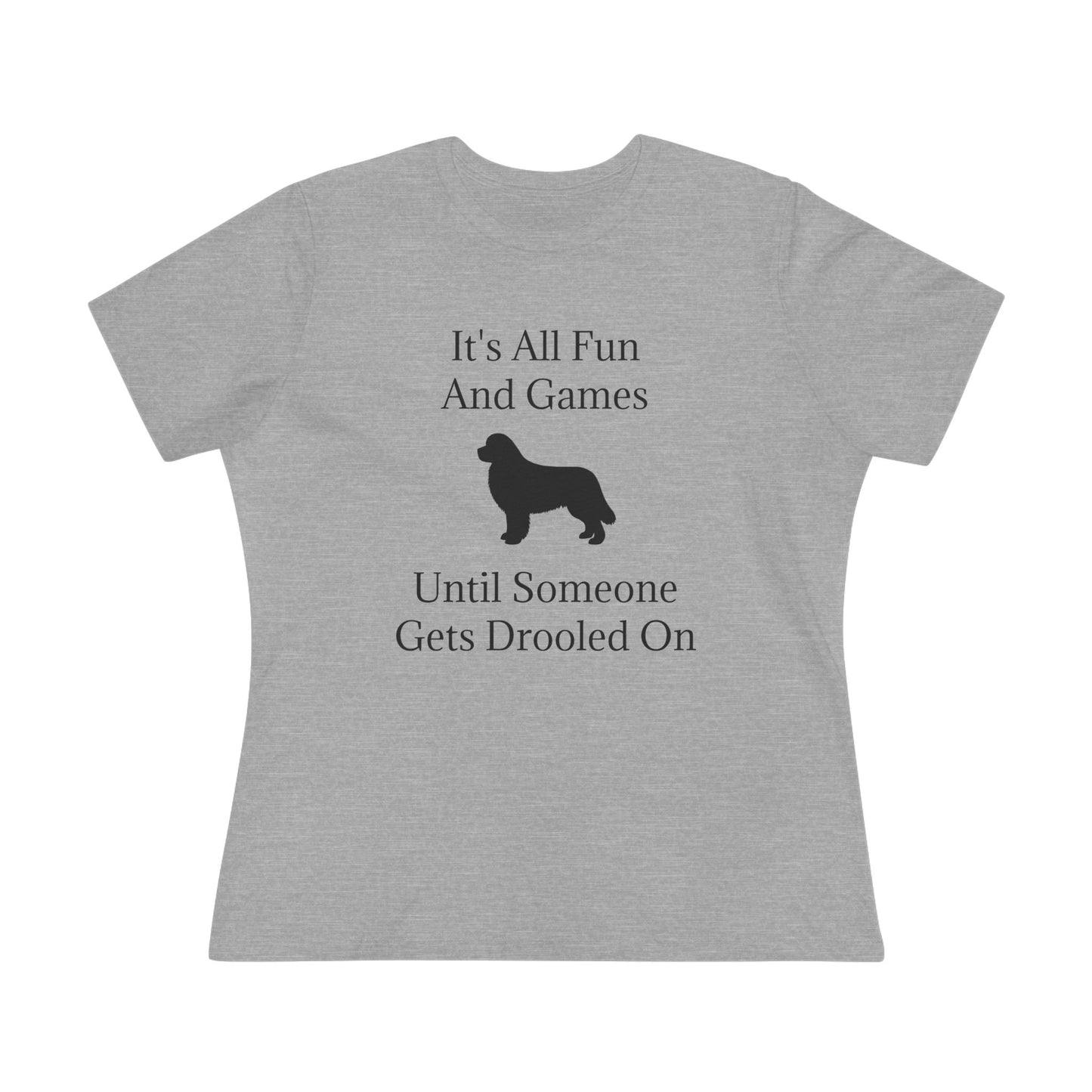 Fun And Games Women's Short Sleeve Crewneck Tee