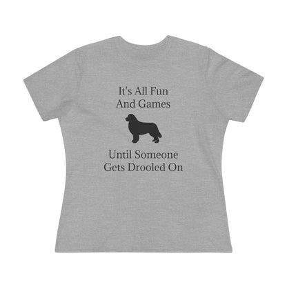 Fun And Games Women's Short Sleeve Crewneck Tee