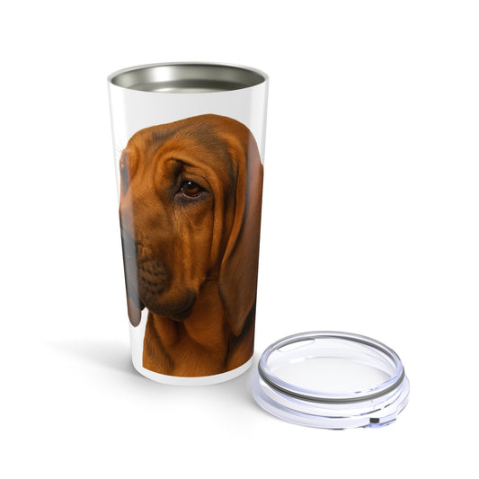 Bloodhound Head Tumbler