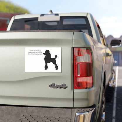 I Wonder Indoor/Outdoor Magnet