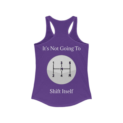 Shift Itself Women's Racerback Tank