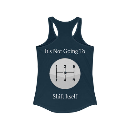 Shift Itself Women's Racerback Tank
