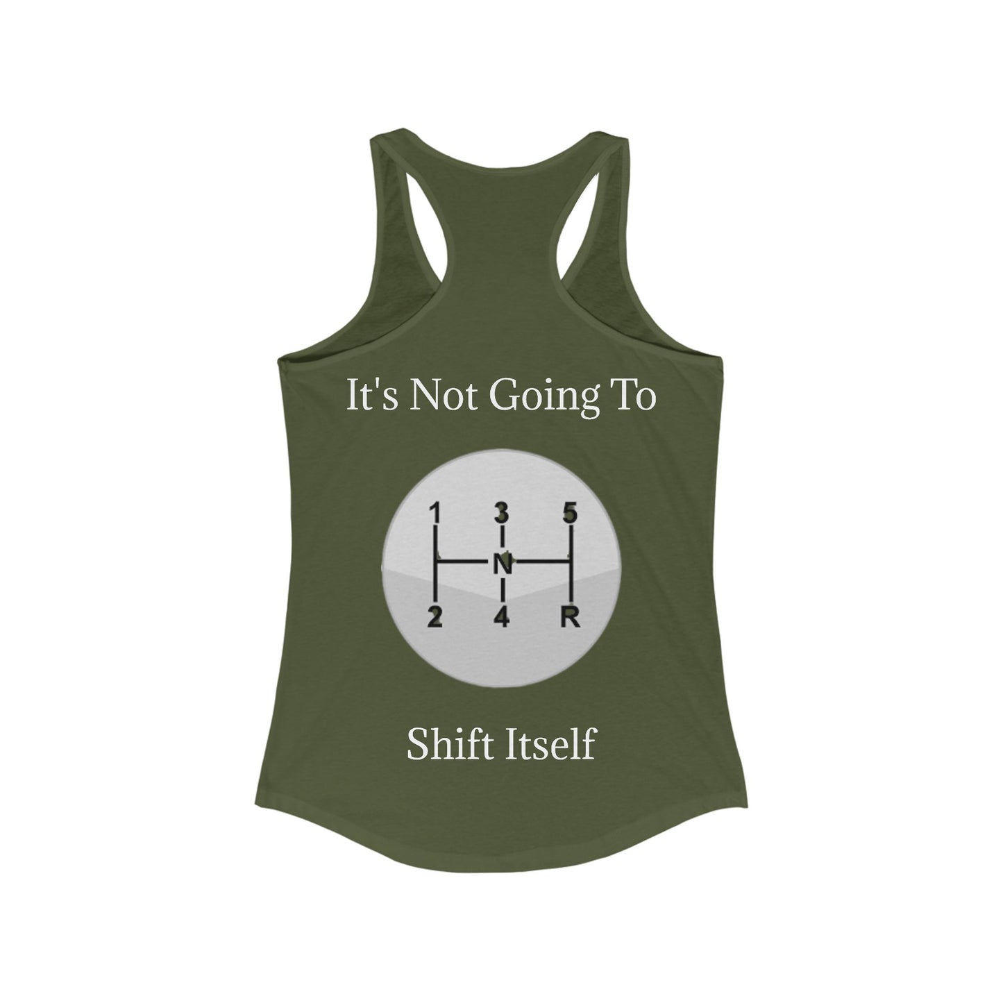 Shift Itself Women's Racerback Tank