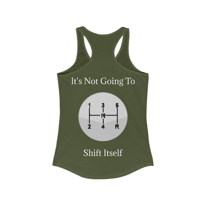 Shift Itself Women's Racerback Tank