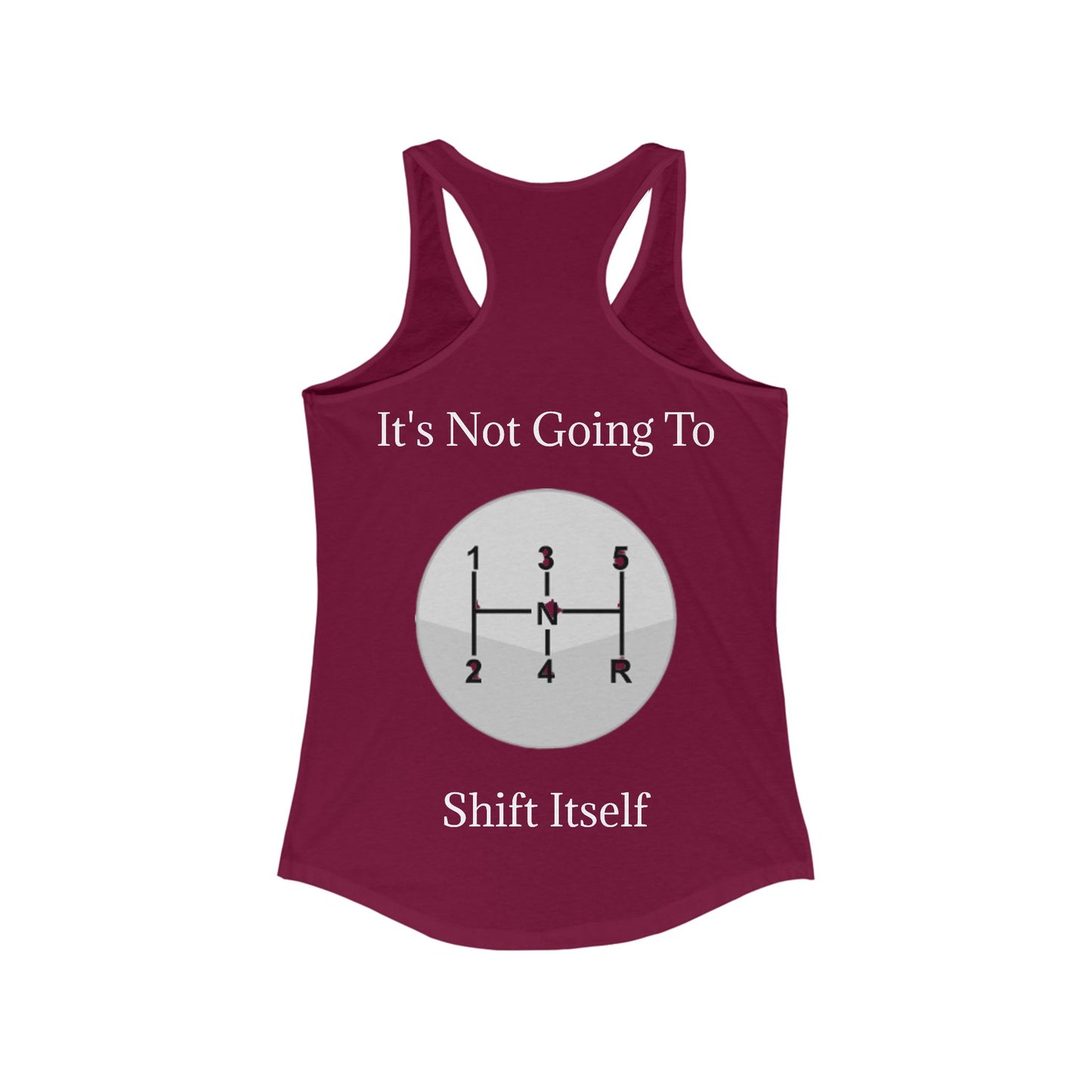 Shift Itself Women's Racerback Tank