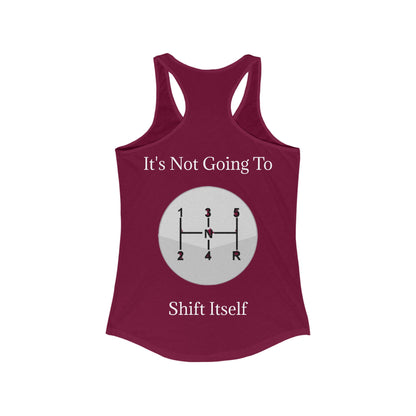 Shift Itself Women's Racerback Tank