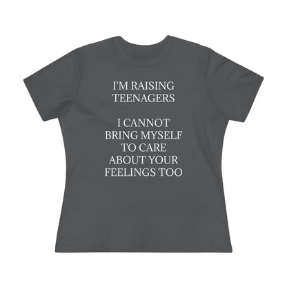 Raising Teenagers Women's Short Sleeve Crewneck Tee