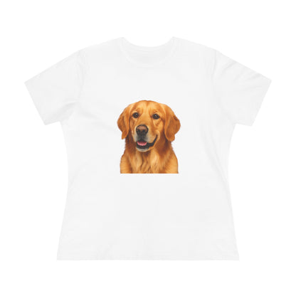 Golden Head Women's Short Sleeve Crewneck Tee