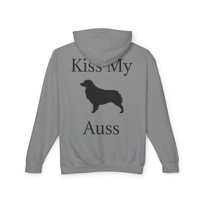 Kiss My Auss Unisex Lightweight Hoodie