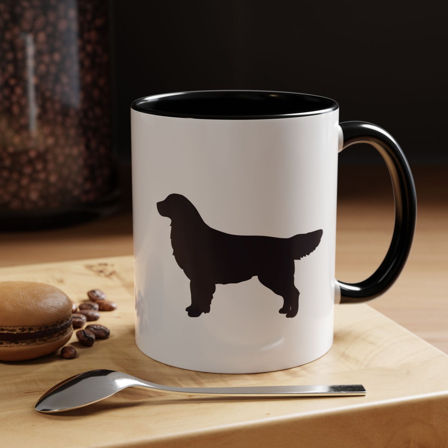 Golden Silhouette 2-Tone Coffee Mug