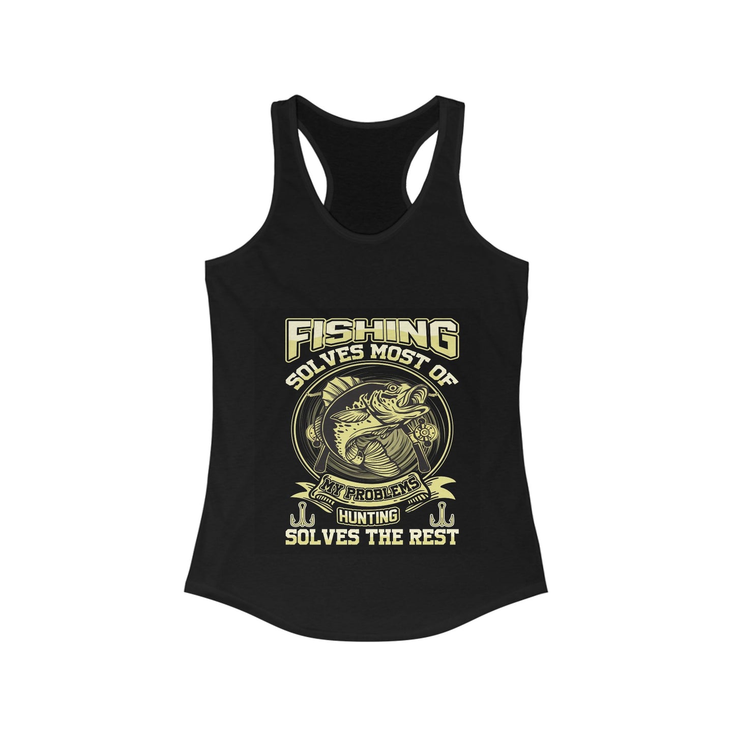 Problem Solving Women's Racerback Tank