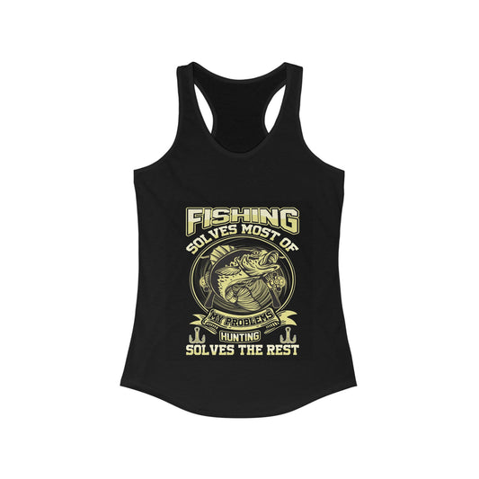Problem Solving Women's Racerback Tank