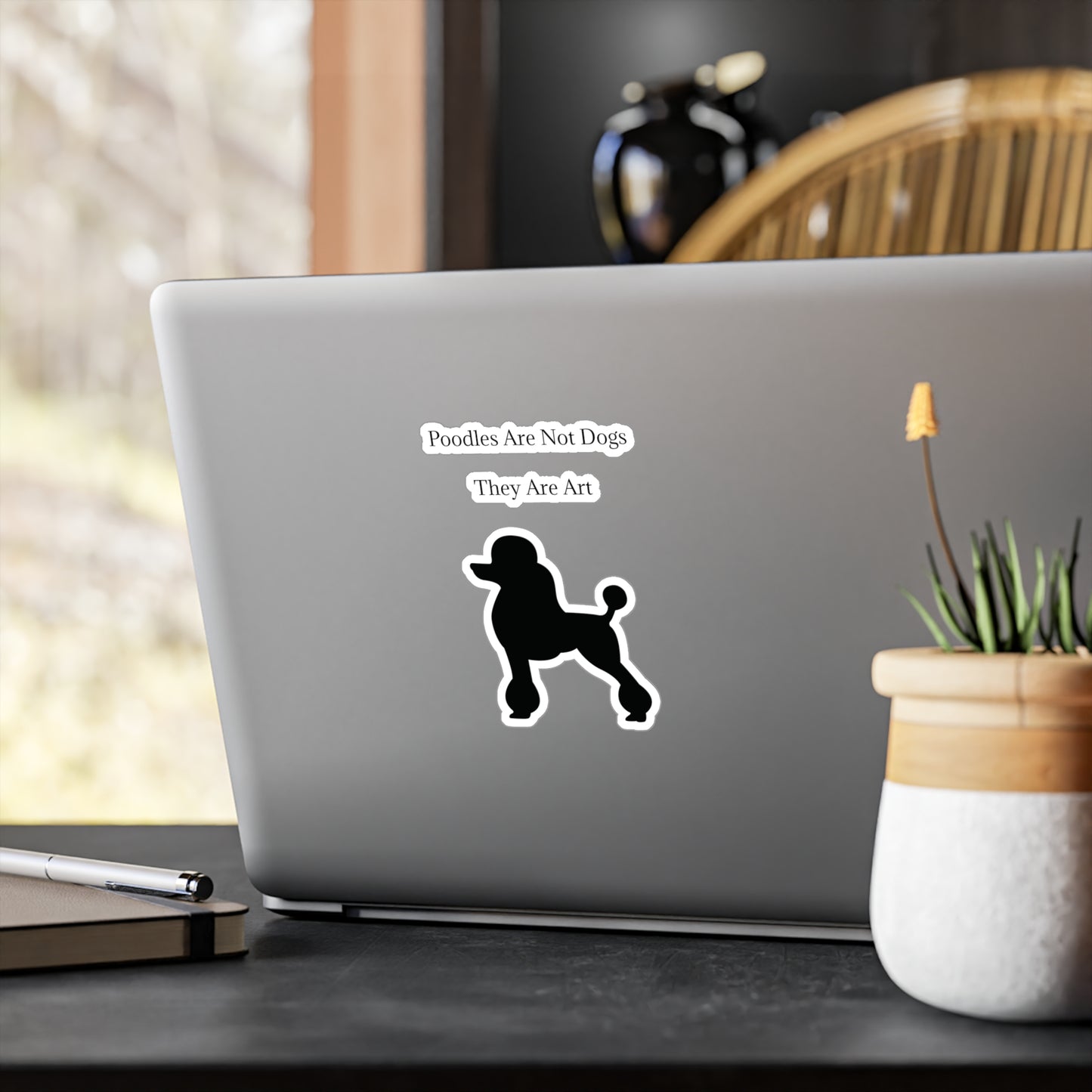 Not Dogs Vinyl Decal