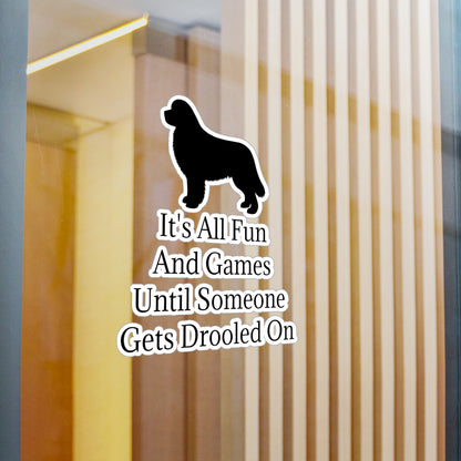 Fun And Games Vinyl Decal
