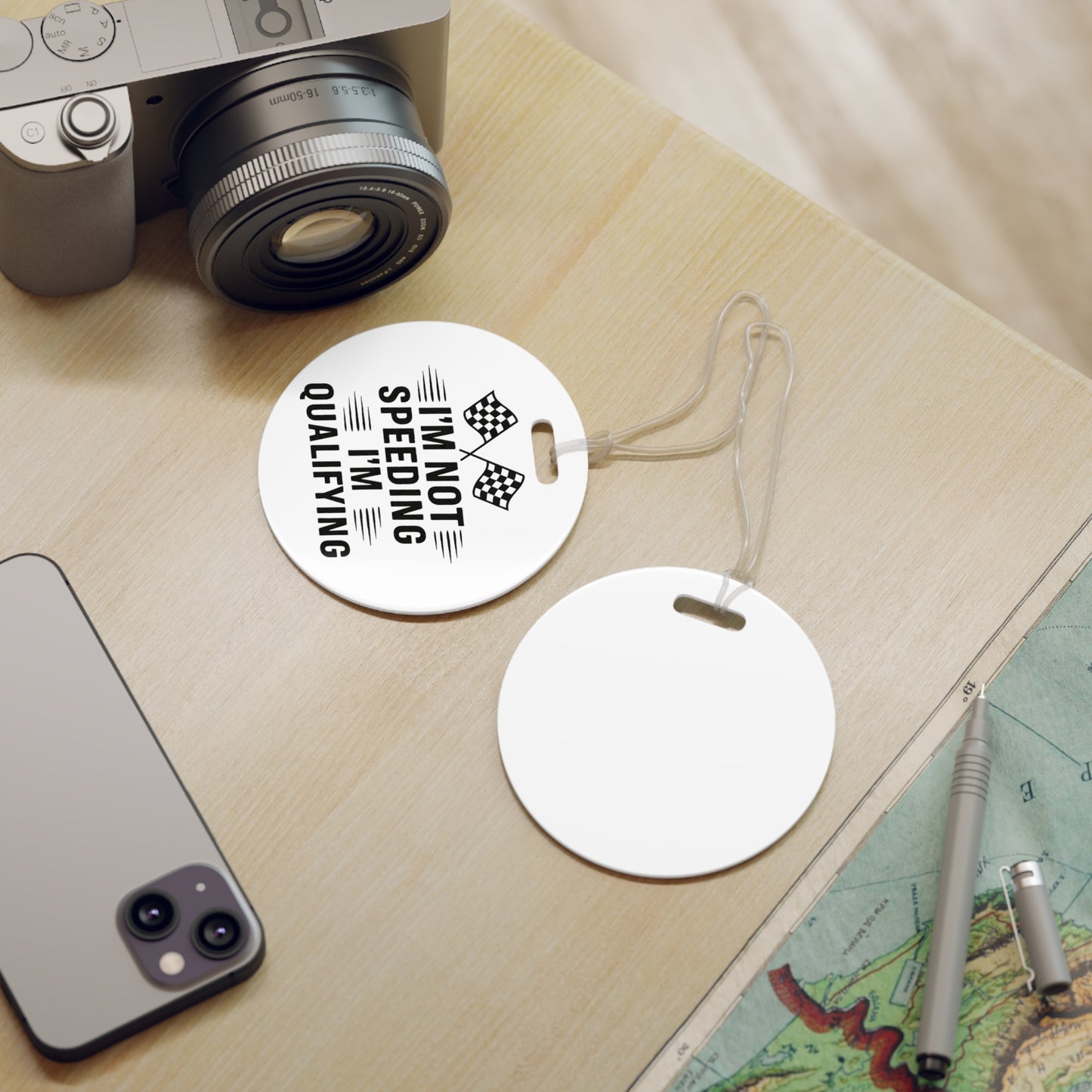 I'm Qualifying Luggage Tag