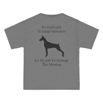 Arrange The Meeting Men's Short-Sleeve Crewneck Tee