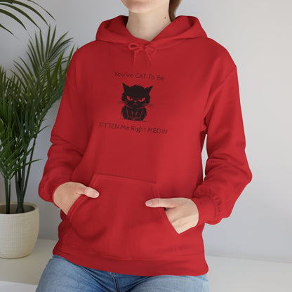 KITTEN Me Unisex Hoodie