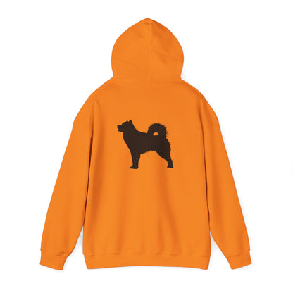 Malamute Silhouette Unisex Hoodie
