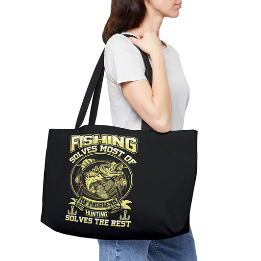 Problem Solving Weekender Tote Bag