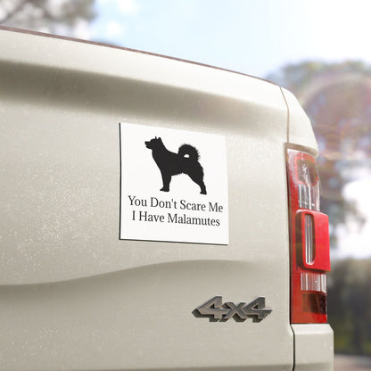 You Don't Scare Me Indoor/Outdoor Magnet