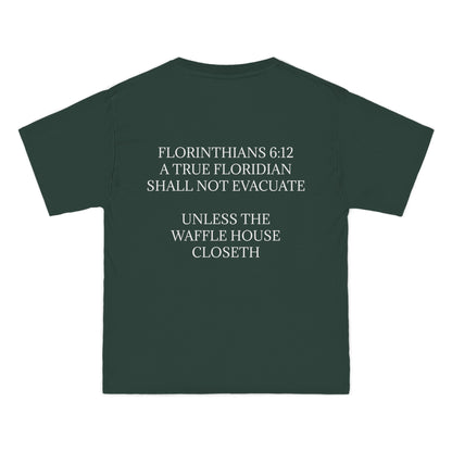 Florinthians 6:12 Men's Short-Sleeve Crewneck Tee