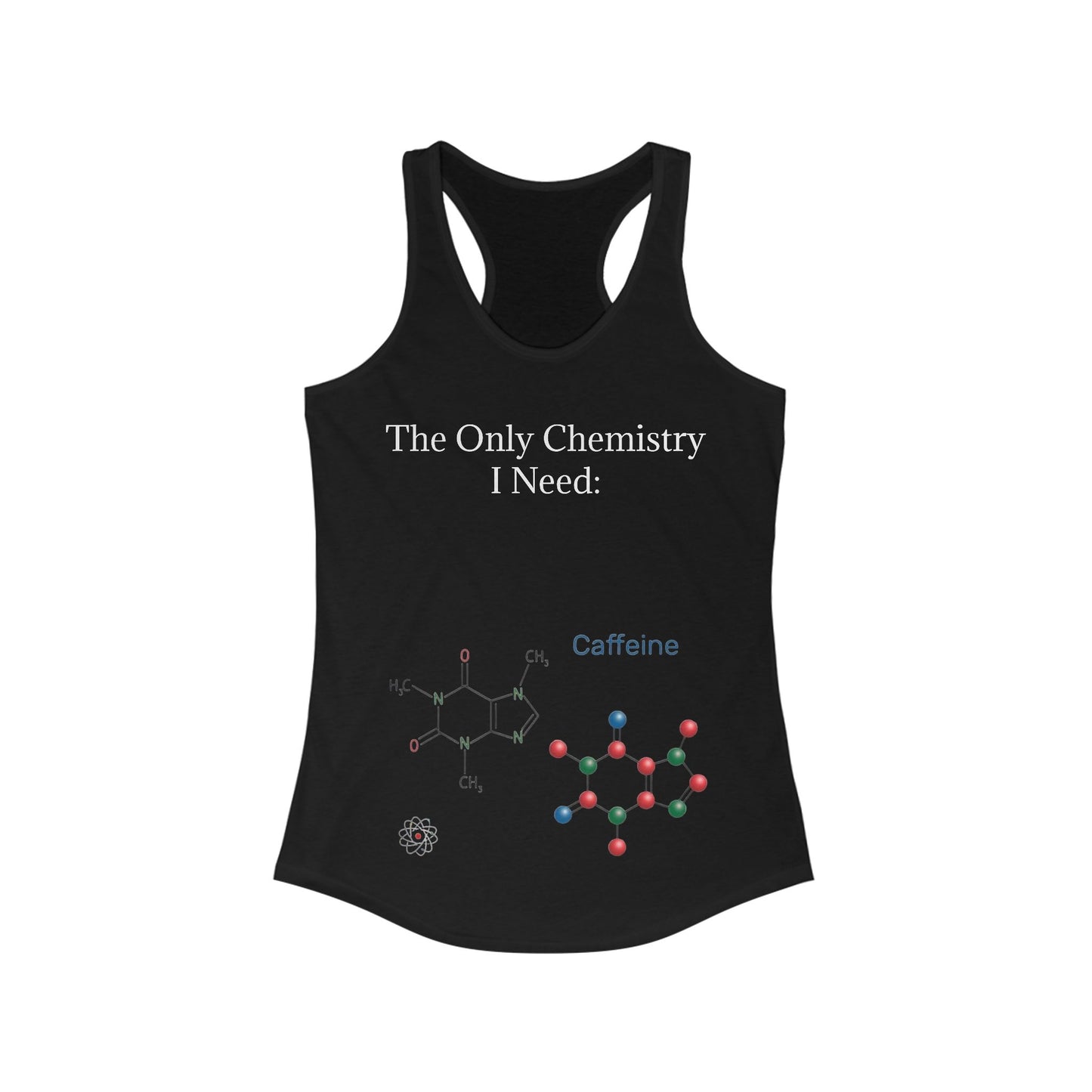 Chemistry Lesson Women's Racerback Tank
