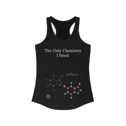 Chemistry Lesson Women's Racerback Tank