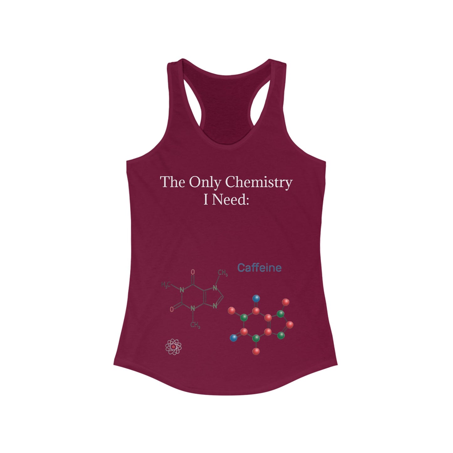 Chemistry Lesson Women's Racerback Tank