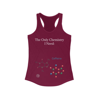 Chemistry Lesson Women's Racerback Tank