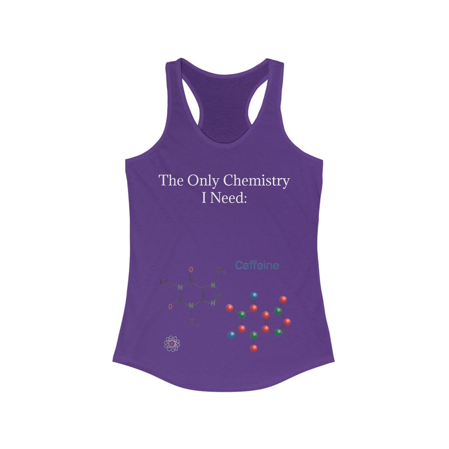 Chemistry Lesson Women's Racerback Tank