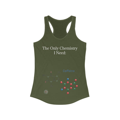 Chemistry Lesson Women's Racerback Tank