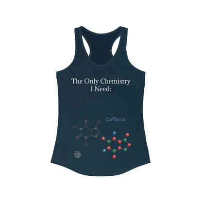 Chemistry Lesson Women's Racerback Tank